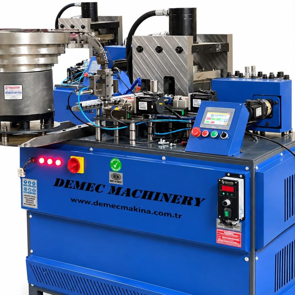 G-Clip Manufacturing Machine – Demec Machinery